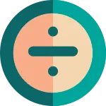 Divide SVG Icon